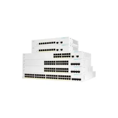 Cisco CBS220-48P-4X-EU Netzwerk-Switch Managed L2 Gigabit Ethernet (10/100/1000) Power over (PoE) Weiß