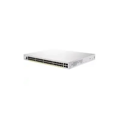 Cisco CBS250-48PP-4G-EU Netzwerk-Switch Managed L2/L3 Gigabit Ethernet (10/100/1000) Silber