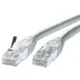 ITB 1m, RJ-45 M/RJ-45 M Netzwerkkabel Grau Cat6