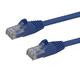 StarTech.com 1m Cat6 Snagless Gigabit UTP Netzwerkkabel - Cat 6 RJ45 mit Knickschutz Blau