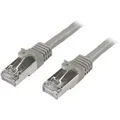 StarTech.com Cat6 geschirmtes (SFTP) Netzwerkkabel 3m - Grau