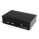 StarTech.com 2 Port DVI USB KVM Switch mit Audio und 2.0 Hub