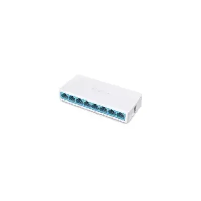 Mercusys MS108 Netzwerk-Switch Unmanaged Fast Ethernet (10/100) Weiß