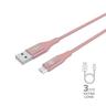 Celly USBMICROCOL3MPK USB Kabel 3 m A Micro-USB B Pink