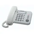 Panasonic KX-TS520EX1W Telefon Anrufer-Identifikation Weiß