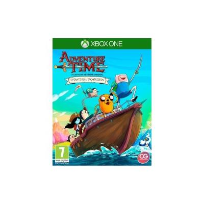 BANDAI NAMCO Entertainment Adventure Time: Pirates of the Enchiridion, Xbox One Standard Englisch, Italienisch