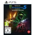 PLAION Monster Energy Supercross - The Official Videogame 5 Standard Deutsch, Englisch PlayStation