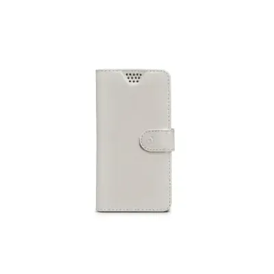 Celly WALLY UNICA Handy-Schutzhülle 14.5 cm (5.7") Geldbörsenhülle Weiß