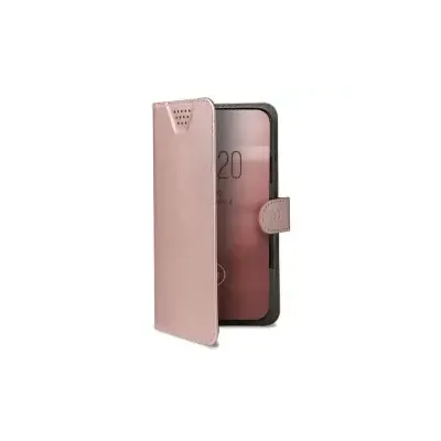 Celly Wally One XXXL Handy-Schutzhülle 15.2 cm (6") Flip case Pink