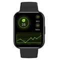 Celly TRAINERWATCH2BK Smartwatch/ Sportuhr 4.6 cm (1.81") Digital 320 x Pixel Touchscreen Schwarz GPS