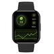 Celly TRAINERWATCH2BK Smartwatch/ Sportuhr 4,6 cm (1.81") Digital 320 x 320 Pixel Touchscreen Schwarz GPS