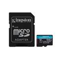 Kingston Technology 512GB microSDXC Canvas Go Plus 170R A2 U3 V30 Speicherkarte + Adapter