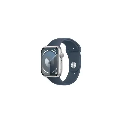 Apple Watch Series 9 45 Mm Digital 396 X 484 Pixel Touchscreen Silber Wlan Gps