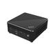 MSI Cubi N ADL-031XIT Intel® N200 8 GB DDR4-SDRAM 256 SSD FreeDOS Mini PC Mini-PC Schwarz