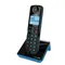 Alcatel S280 SOLO BLUE DECT-Telefon Anrufer-Identifikation Schwarz, Blau