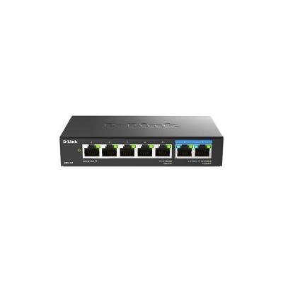 D-Link DMS-107 Netzwerk-Switch Unmanaged Gigabit Ethernet (10/100/1000) Schwarz