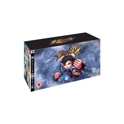 Capcom Street Fighter IV: Collector's Edition, PS3 Italienisch PlayStation 3