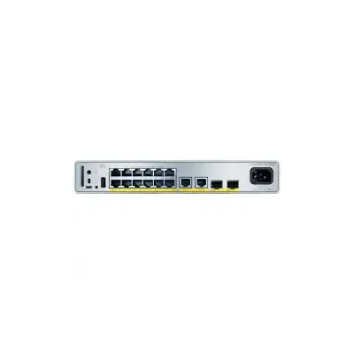 Cisco C9200CX-12P-2X2G-A Netzwerk-Switch Managed Gigabit Ethernet (10/100/1000) Power over (PoE)