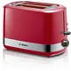 Bosch TAT6A514 Toaster 2 Scheibe(n) 800 W Rot