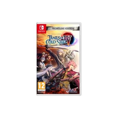 PLAION The Legend of Heroes: Trails Cold Steel IV Frontline Edition Italienisch Nintendo Switch