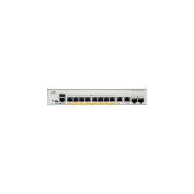 Cisco Catalyst C1000-8T-E-2G-L Netzwerk-Switch Managed L2 Gigabit Ethernet (10/100/1000) Grau