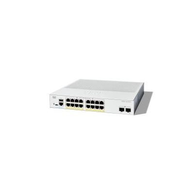 Cisco Catalyst 1200 Managed L2 Gigabit Ethernet (10/100/1000) Power over Ethernet (PoE) Grau