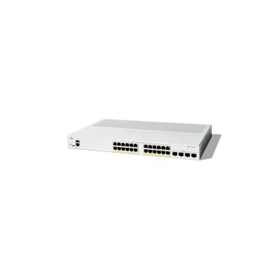 Cisco C1200-24P-4X Netzwerk-Switch Managed L2/L3 Gigabit Ethernet (10/100/1000) Weiß