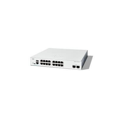 Cisco C1300-16T-2G Netzwerk-Switch Managed L2/L3 Gigabit Ethernet (10/100/1000) Weiß