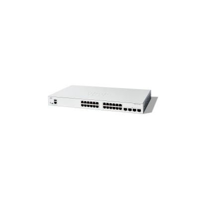 Cisco C1300-24T-4G Netzwerk-Switch Managed L2/L3 Gigabit Ethernet (10/100/1000) Weiß