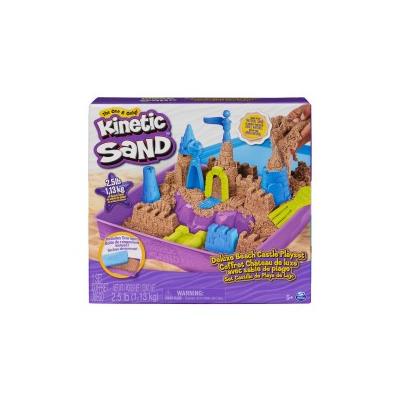 Spin Master Kinetic Sand Deluxe Strandspaß Spielset