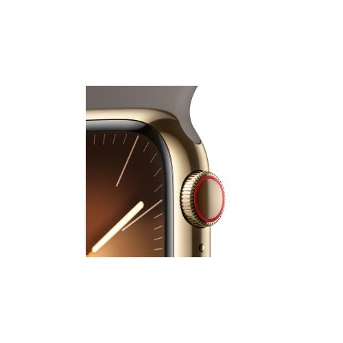 Apple Watch Series 9 41 Mm Digital 352 X 430 Pixel Touchscreen 4g Gold Wlan Gps