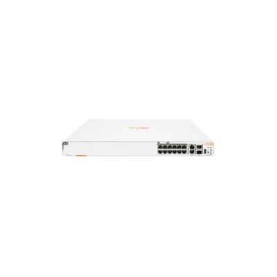 HPE Aruba Instant On 1960 8p 1G Class 4 4p SR1G/2.5G Class 6 PoE 2p 10GBASE-T 2p SFP+ 480W Managed Gigabit Ethernet