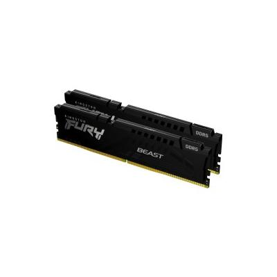 Kingston Technology Fury Beast 32gb 6000mt/s Ddr5 Cl36 Dimm (2er-kit) Black