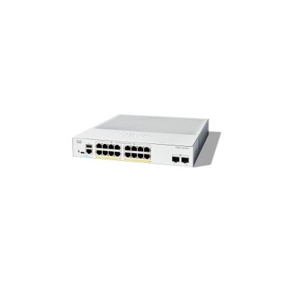Cisco C1300-16FP-2G Netzwerk-Switch Managed L2/L3 Gigabit Ethernet (10/100/1000) Weiß