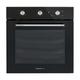 Glem Gas GFXV21BK-S2 Backofen 63 l 1375 W A Schwarz