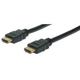 Digitus DK-330107-100-S HDMI-Kabel 10 m HDMI Typ A (Standard) Schwarz, Gold