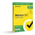 NortonLifeLock Norton 360 Standard Antivirus-Sicherheit 1 Lizenz(en) Jahr(e)