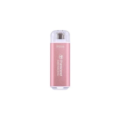 Transcend Esd300 512 Gb Pink