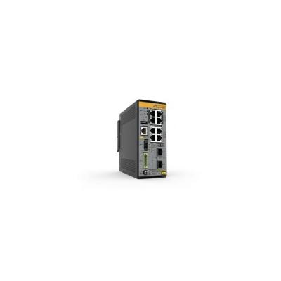 Allied Telesis Ie220-10ghx Managed L2 Gigabit Ethernet (10/100/1000) Power Over Ethernet (poe) Grau