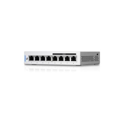 Ubiquiti UniFi US-8-60W Managed L2 Gigabit Ethernet (10/100/1000) Power over Ethernet (PoE) Grau