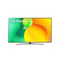 LG NanoCell 65NANO763QA Fernseher 165.1 cm (65") 4K Ultra HD Smart-TV WLAN Schwarz