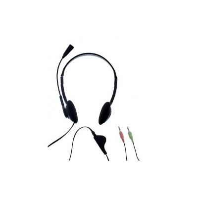 T'nB CSMFIRST Kopfhörer & Headset Kabelgebunden Kopfband Schwarz
