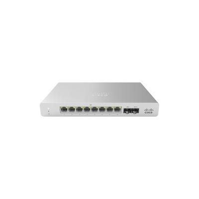 Cisco Meraki MS120-8 Managed L2 Gigabit Ethernet (10/100/1000) Grau