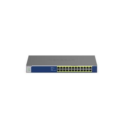 NETGEAR GS524PP Unmanaged Gigabit Ethernet (10/100/1000) Power over Ethernet (PoE) Grau