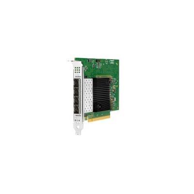 HPE Intel E810-XXVDA4 Ethernet 10/25Gb 4-port SFP28 Eingebaut Ethernet / Fiber 25000 Mbit/s