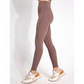 Girlfriend Collective Compressive High Waisted Legging - Porcini - XS