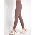 Girlfriend Collective Compressive High Waisted Legging - Porcini - Size: Medium