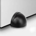 Door StoppersMagnetic Floor Door Stopper Black Modern Commercial Door Stop Floor Mount Adhesive Doorstops No Drill Rubber Door Stopper Outdoor Door S