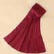 pc Solid Color Wine Red Large Square Scarf cm Satin Imitation Head Scarf