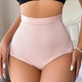 Womens Seamless Tummy Control Waist Cincher Shapewear Panties pcsSet
